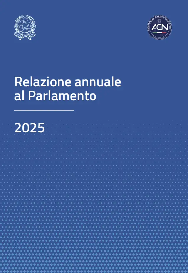 Relazione annuale al Parlamento ACN 2025